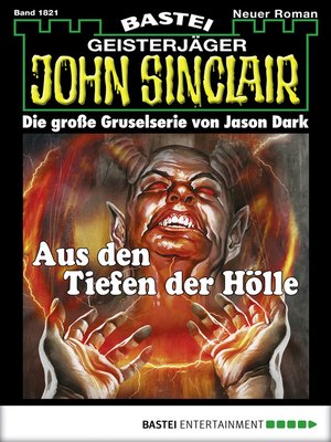 cover image of John Sinclair--Folge 1821